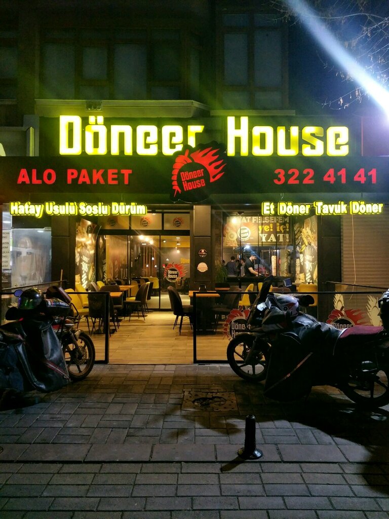 Fast food Döneer House, Ankara, photo
