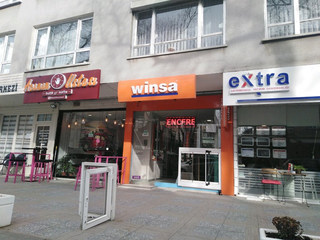 Hardware for windows Winsa, Ankara, photo