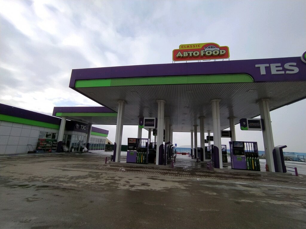 Заправки тэс карта