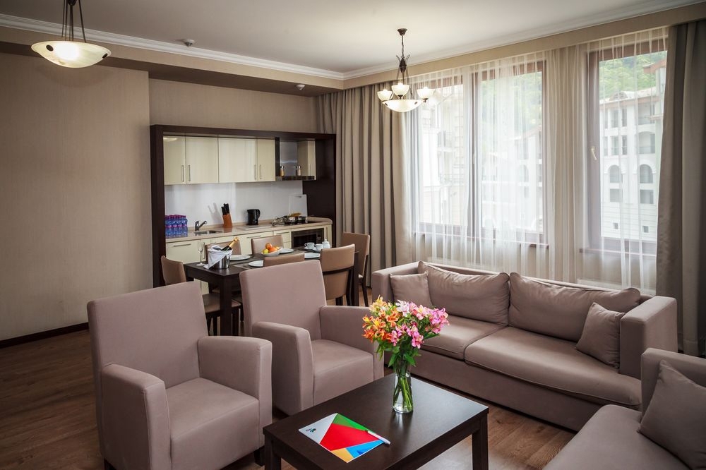 Фото Апартаменты Курорта Красная Поляна