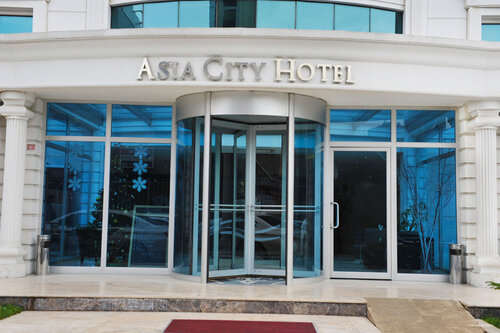 Гостиница Asia City Hotel в Аташехире