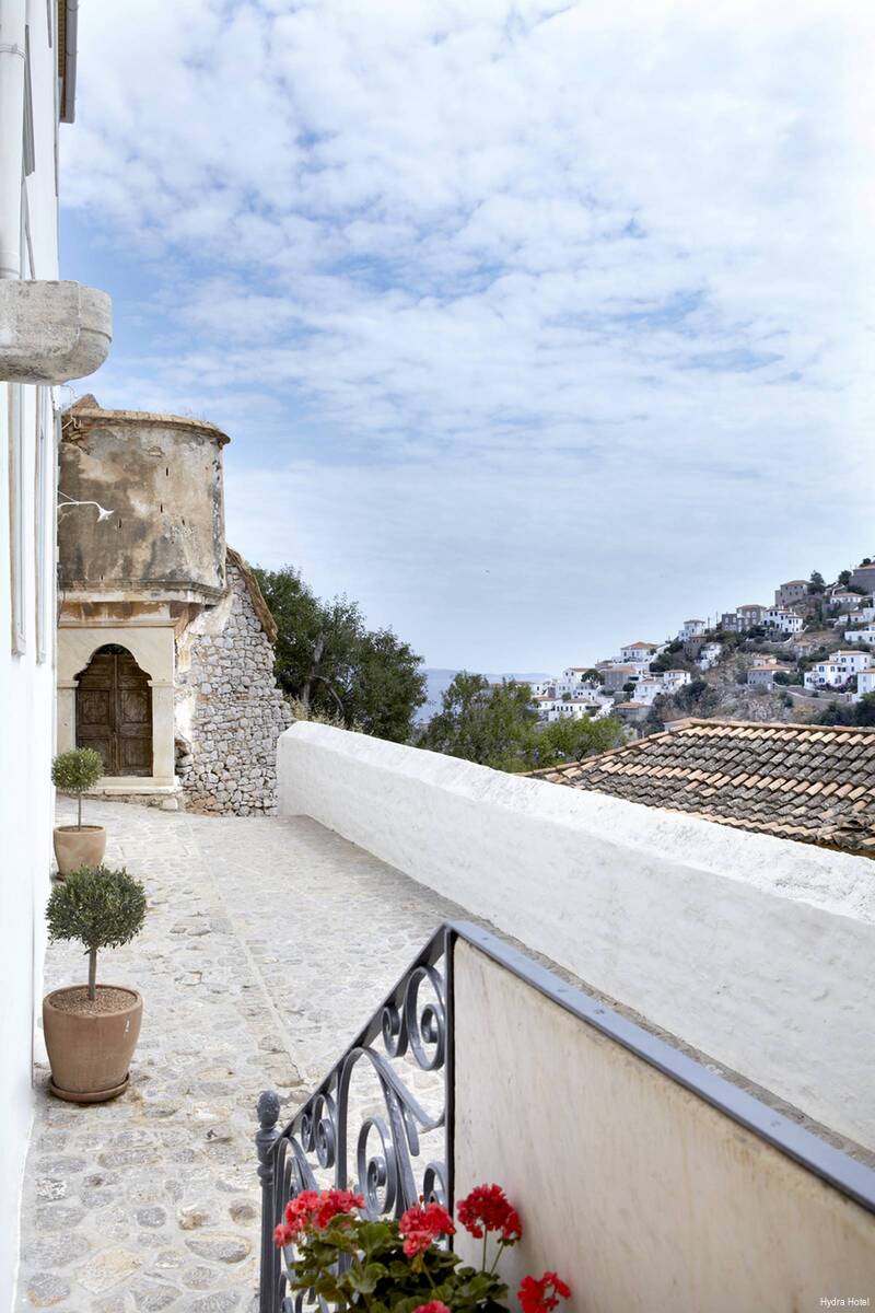 Фото Hydra Hotel