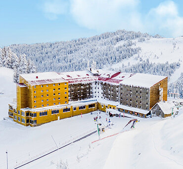 Гостиница Dorukkaya Ski & Mountain Resort в Болу