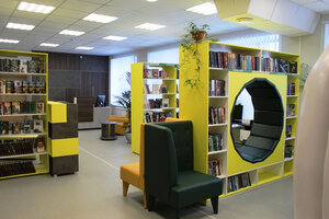 Селивановского района Владимирской области Централизованная библиотечная система Селивановского района (Proletarskaya ulitsa No:3, posyolok Krasnaya Gorbatka), kütüphaneler  Vladimirskaya oblastından