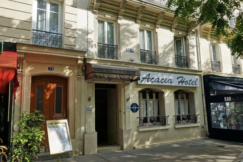 Отель Acacia в Париже