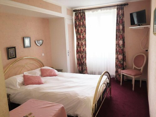 Гостиница Hotel Le Rocher Blanc