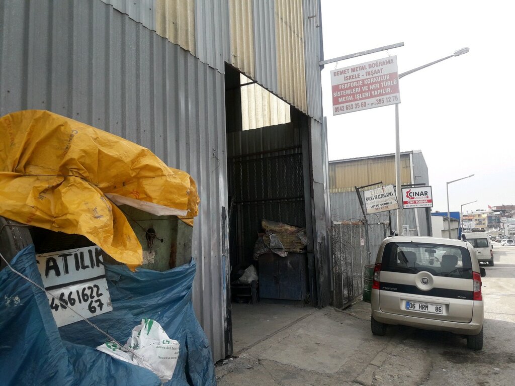 Construction company Demet Metal Forging Scaffold Construction, Ankara, photo