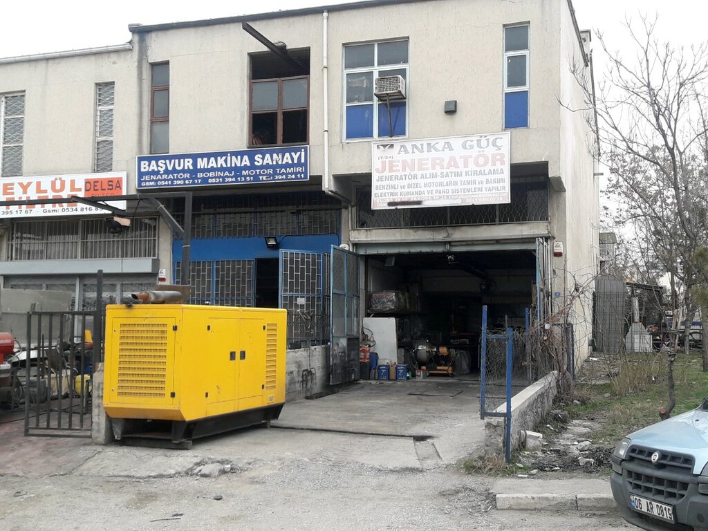 Electric motors Anka Güç Jeneratör, Ankara, photo