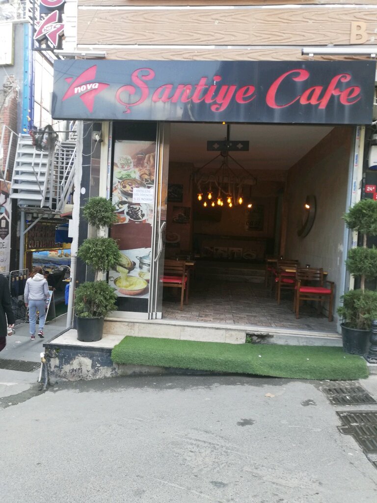 Kafe Nova Şantiye Cafe, Fatih, foto