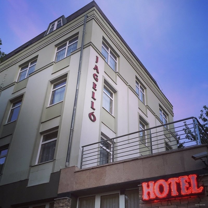 Фото Jagello Business Hotel