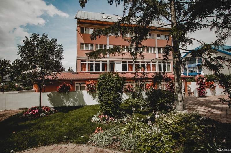 Фото Alfa Art Hotel