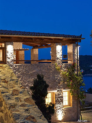 Фото Отель Atrium