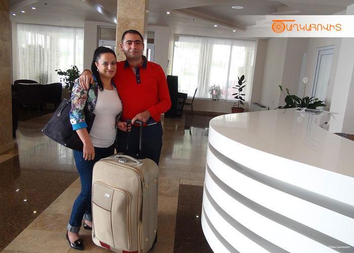 Фото Гостиница Цахкаовит