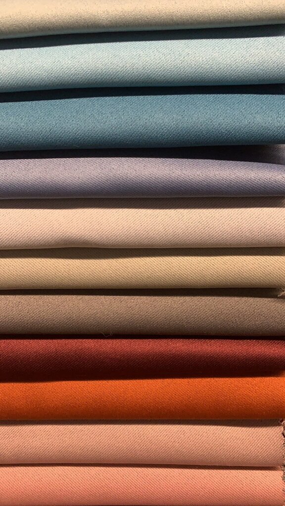 Bedding shop Gauze Fabric Design, Istanbul, photo