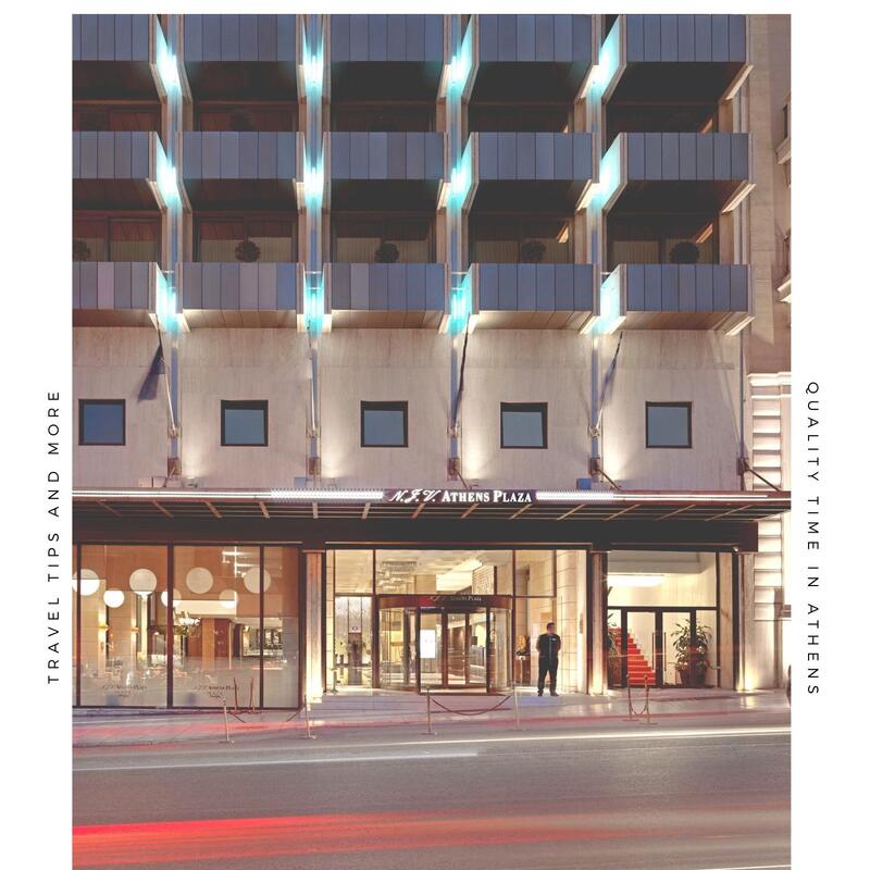 Фото Njv Athens Plaza Hotel