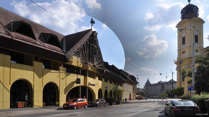 Фото Centrum Hotel Debrecen