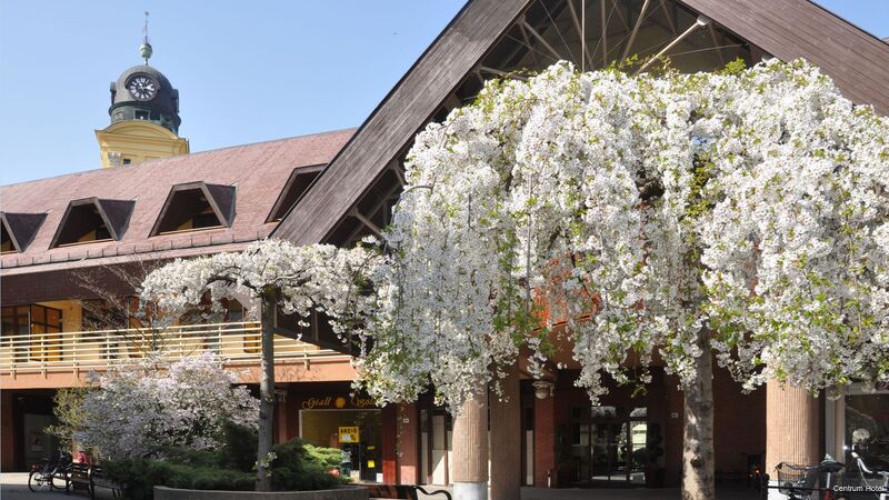Фото Centrum Hotel Debrecen
