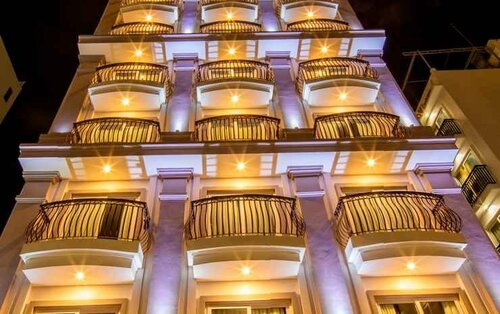 Гостиница Balcony Nha Trang Hotel в Нячанге