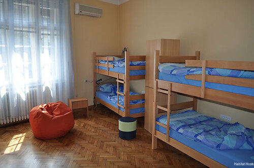 Хостел Habitat Hostel в Белграде