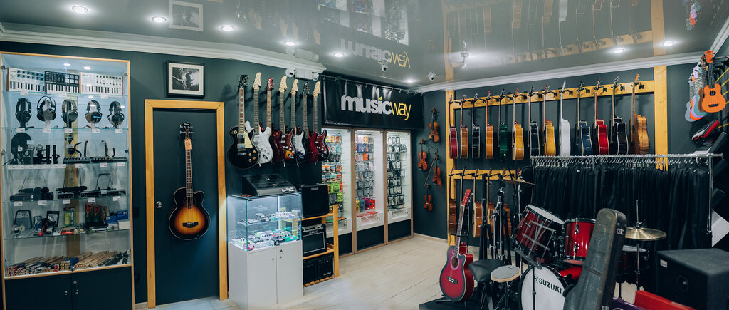 Музыкальный магазин MusicWay, Новомосковск, фото