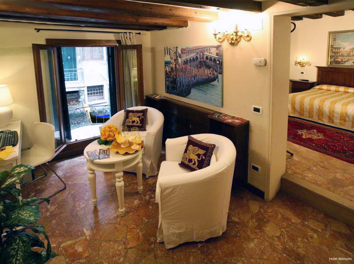 Фото Hotel Mercurio Venezia