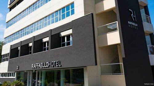 Внешний вид отеля Raffaello Hotel в Сенигаллии, фото 3