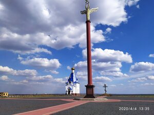 Ангел Мира (Курская область, Фатежский район), памятник, мемориал в Курской области