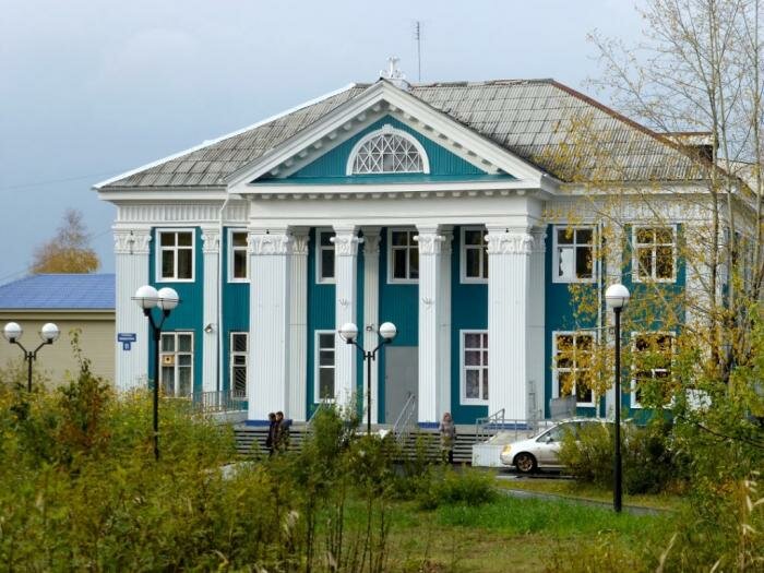 Дом моторов братск
