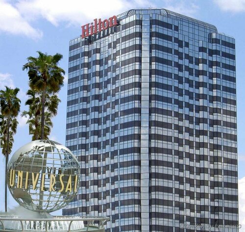 Гостиница Hilton Universal City в Лос-Анджелесе