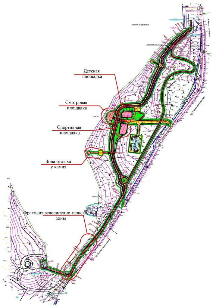 Карта семеновское озеро мурманск
