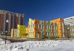 Средняя общеобразовательная школа № 9, дошкольное отделение (Bakhareva Street, вл3) ، مركز الرعاية النهارية، رياض الأطفال