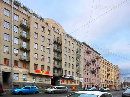 Внешний вид отеля РА Тамбовская 11 в Санкт-Петербурге, фото 2
