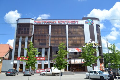 Гостиница Континент в Чеченской Республике