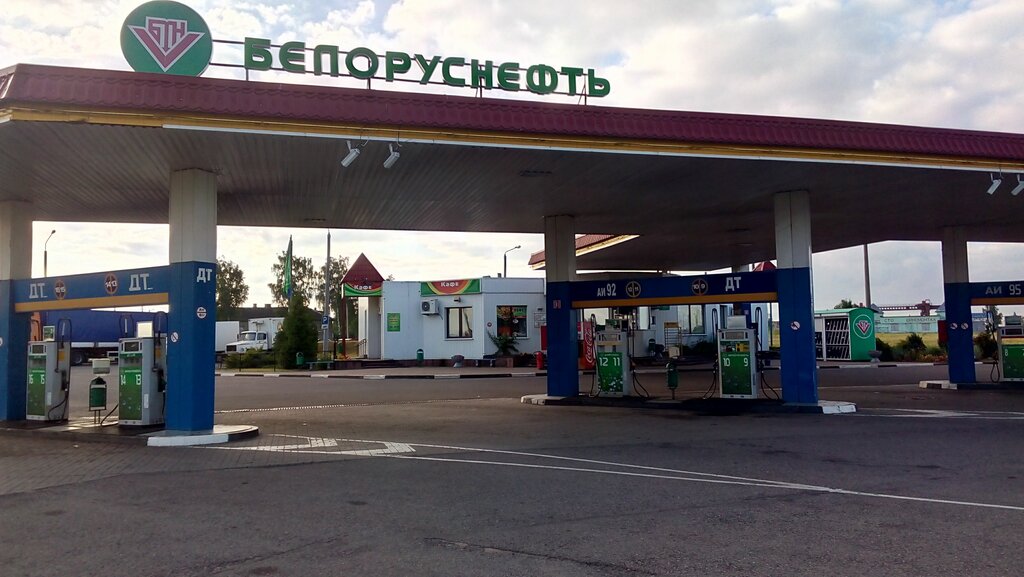 АЗС Белоруснефть, Витебск, фото