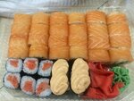 Sushifast (Lipchanskogo Street, 3) ، مطعم سوشي