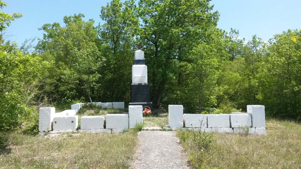 Monument, memorial Партизанам Гражданской войны, Republic of Crimea, photo