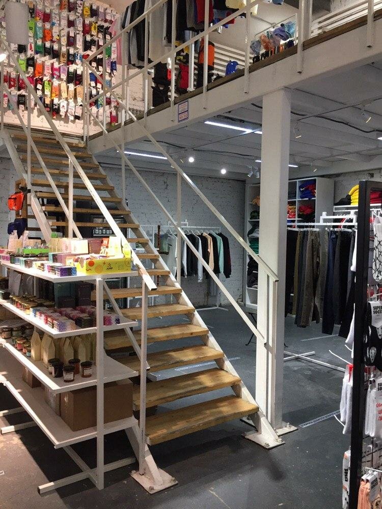 Магазин одежды Хлебный, Москва, фото