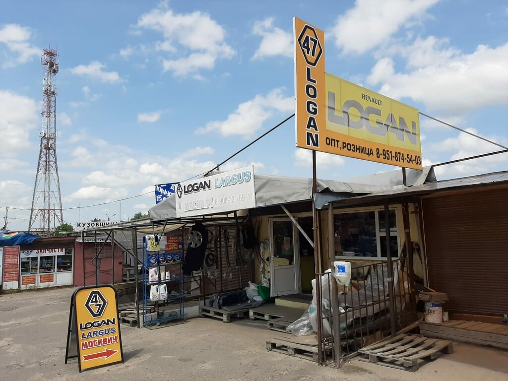 Auto parts and auto goods store Logan, Voronezh, photo