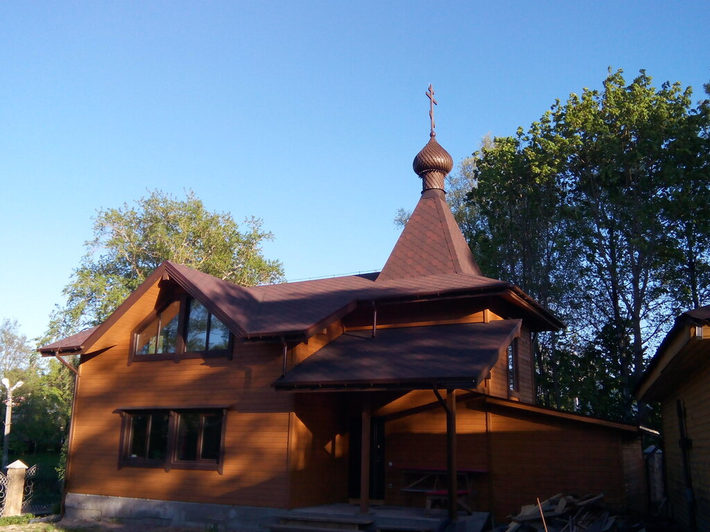 Landmark, attraction Трапезная Никольской церкви, Saint‑Petersburg and Leningrad Oblast, photo