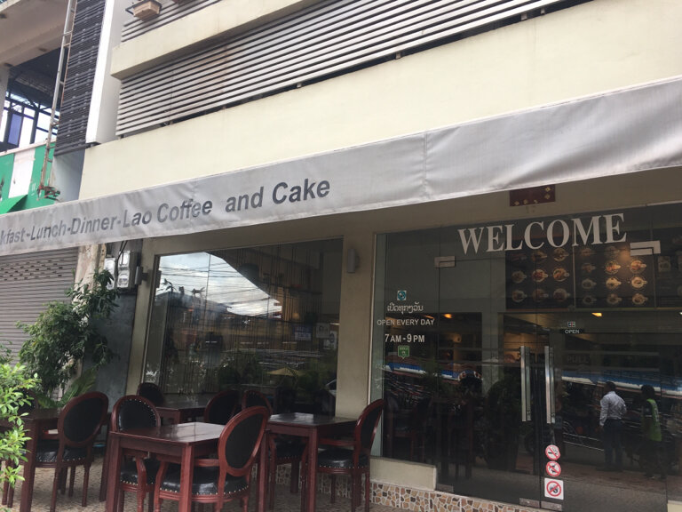Cafe Benoni, Vientiane, photo