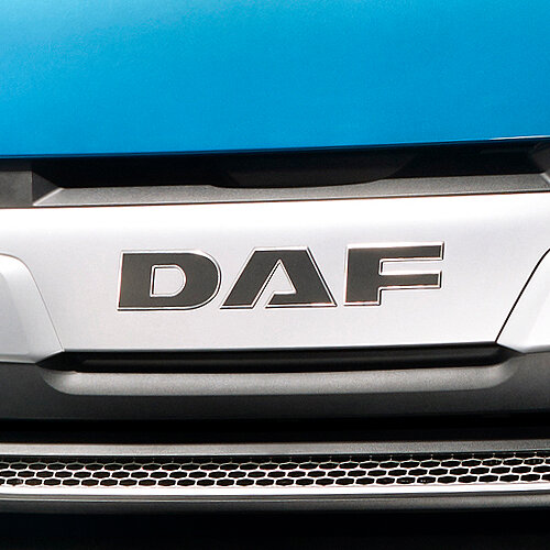 logo Трак Партс, официальный дилер Daf