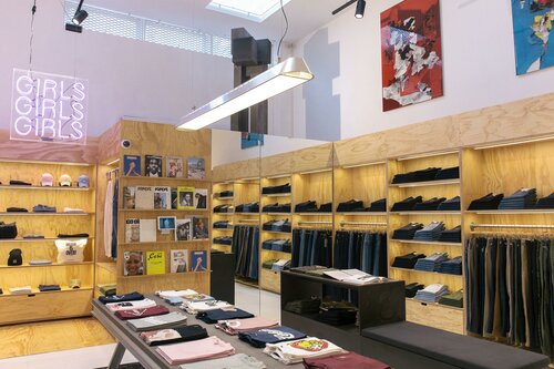 Carhartt Wip Store Utrechtsestraat, clothing Amsterdam, 99 — Yandex Maps