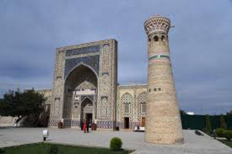 Mosque Khojai-Jahon Mosque, Gijduvan, photo