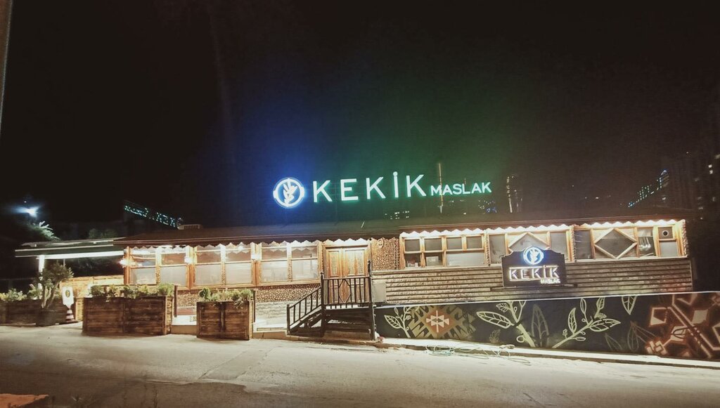 Restoran Kekik Maslak, Sarıyer, foto