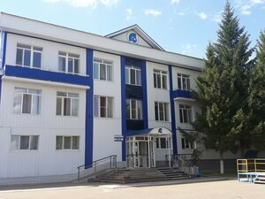Голубое озеро