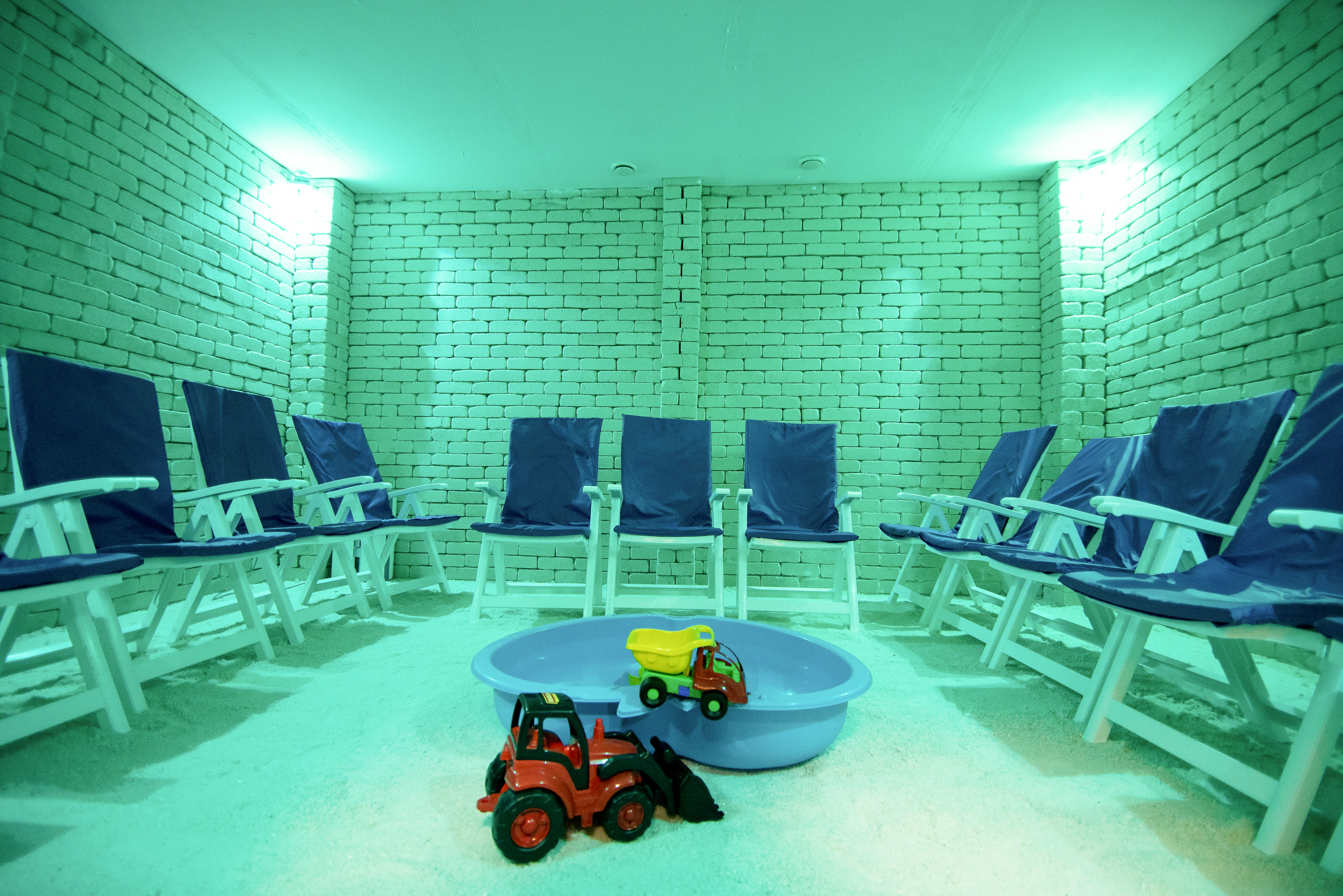 Фото Голубая волна