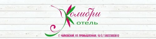 Гостиница Колибри в Чайковском