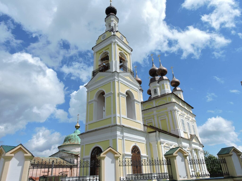 Комплекс Троицкой церкви