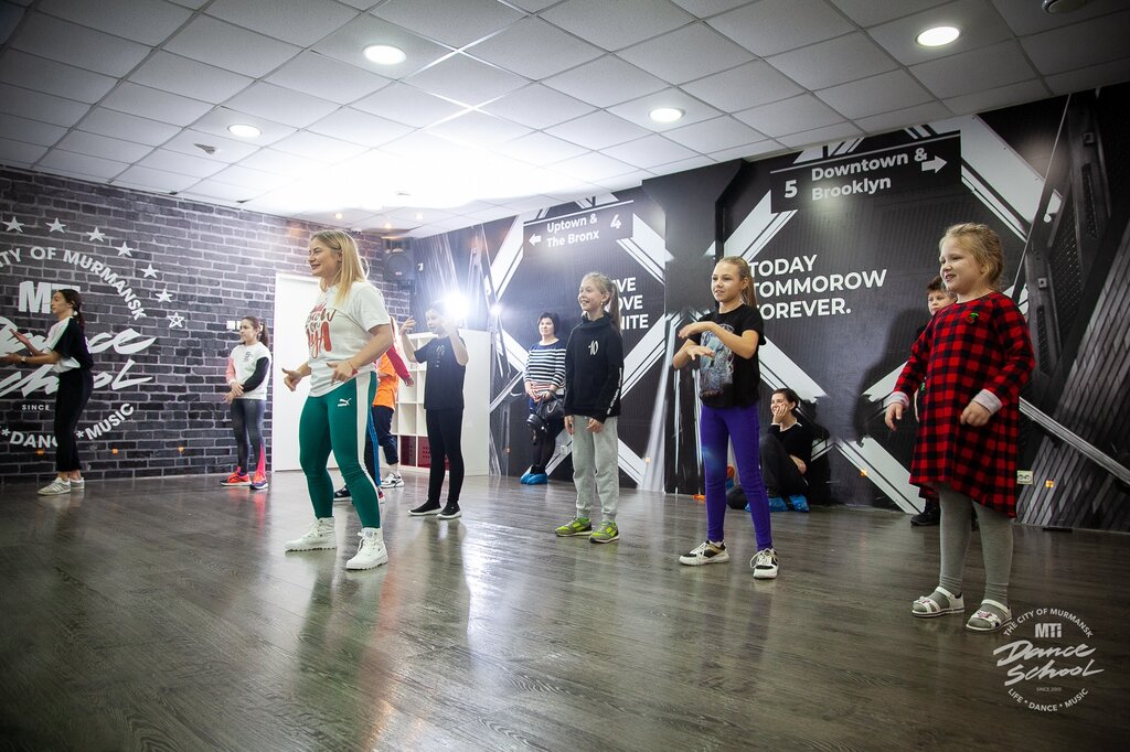 MTI Dance School тренер Николь