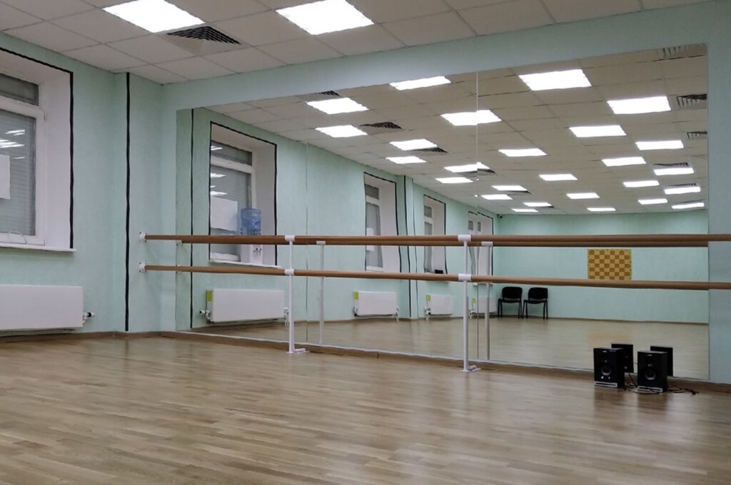 Зал для хореографии гимнастический